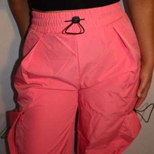 Pink Joggers